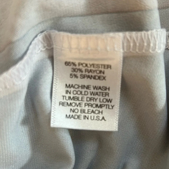 Vintage Y2K Women’s Paisley Mesh Goth Romantic Grunge Rhinestone Sheer Torn Raw - Picture 8 of 8